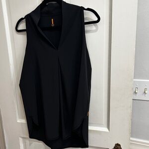 Never Worn - Black Office Blouse